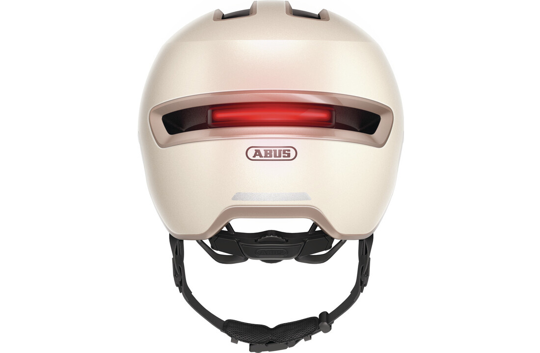 Abus Hud-Y Fietshelm - Champagne Gold