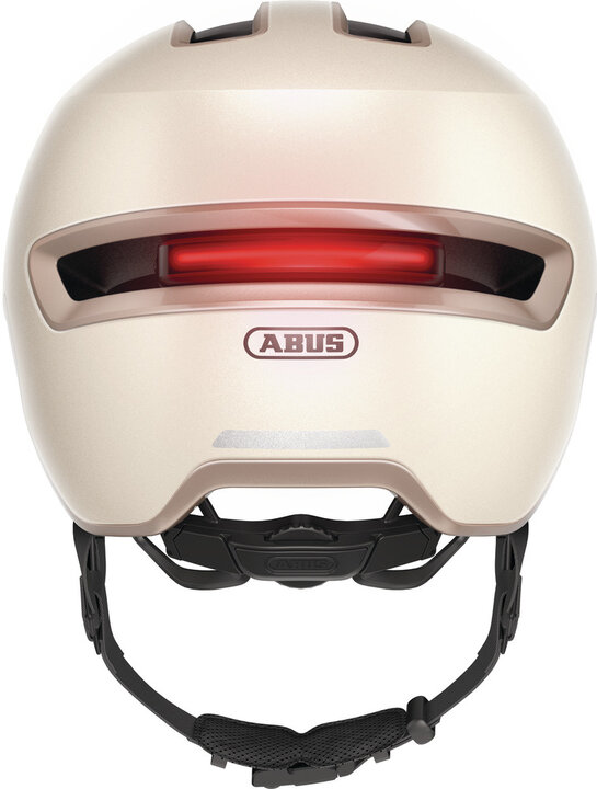 Abus Hud-Y Fietshelm - Champagne Gold