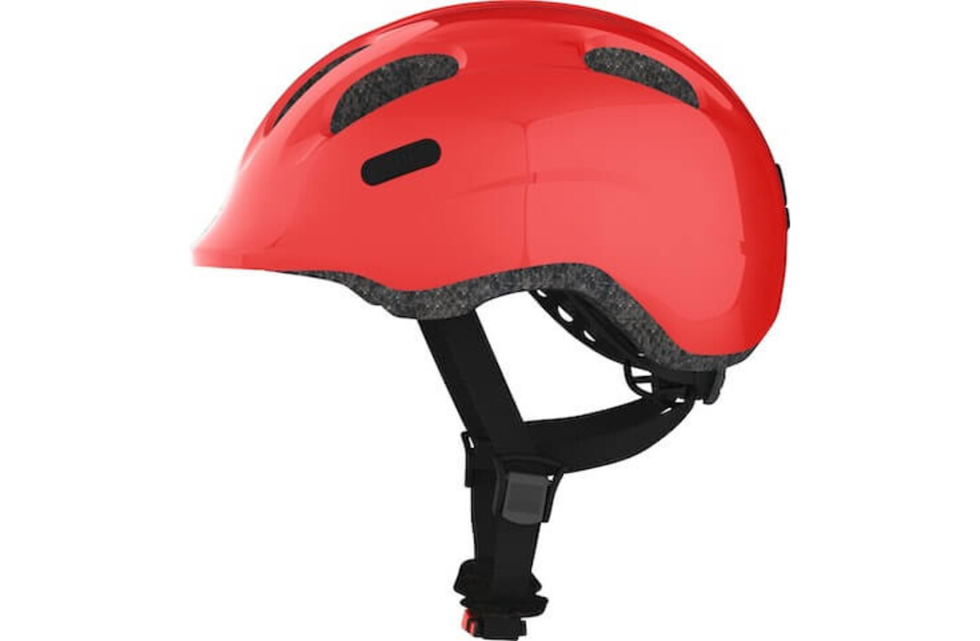 Abus Kinder Fietshelm Smiley 2.0 - Sparkling Red