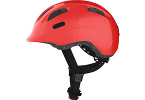 Abus Kinder Fietshelm Smiley 2.0 - Sparkling Red