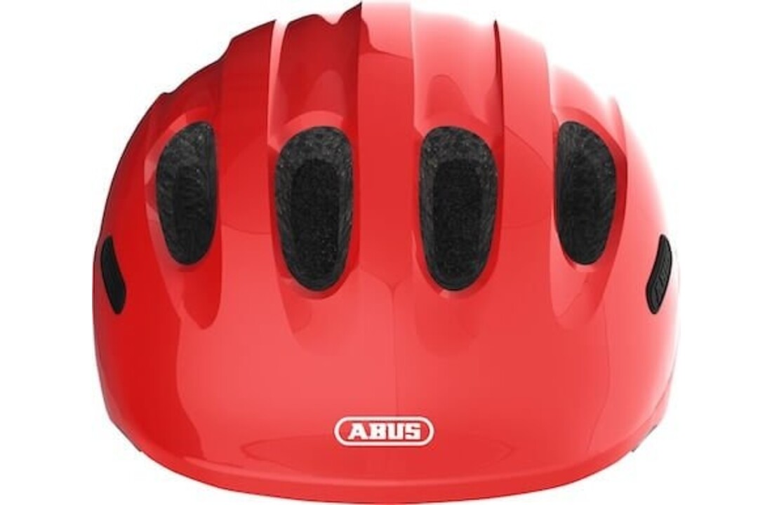 Abus Kinder Fietshelm Smiley 2.0 - Sparkling Red