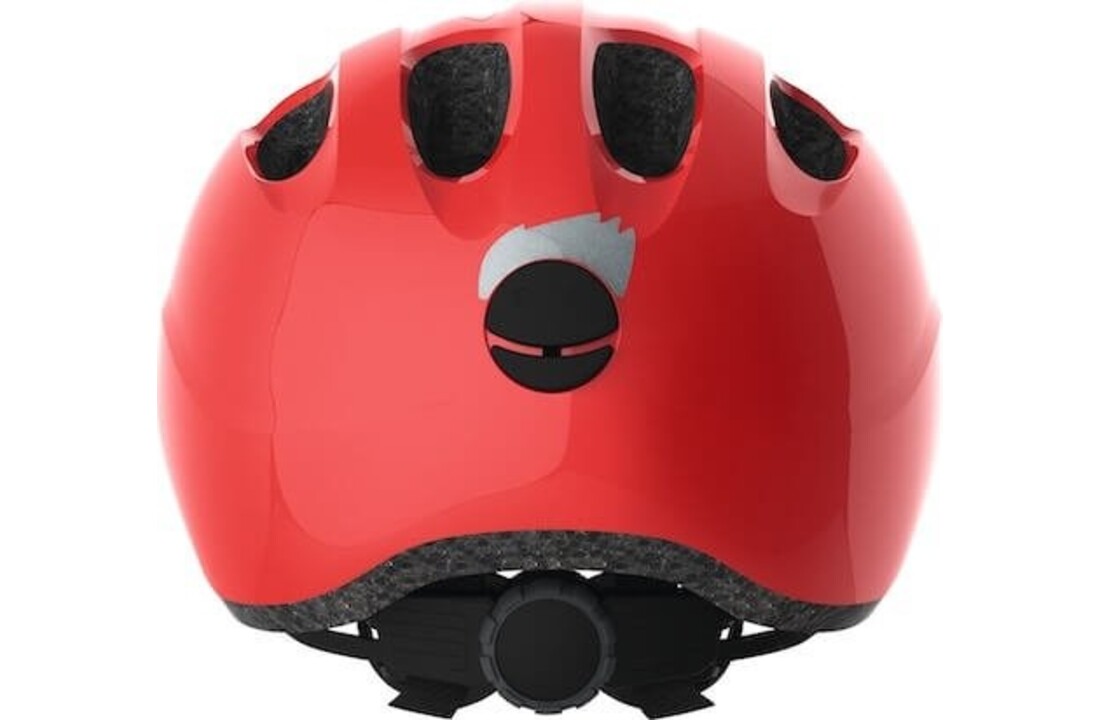 Abus Kinder Fietshelm Smiley 2.0 - Sparkling Red