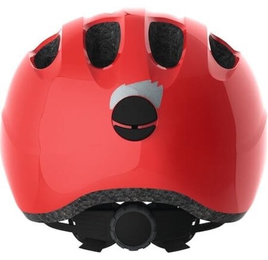 Abus Kinder Fietshelm Smiley 2.0 - Sparkling Red