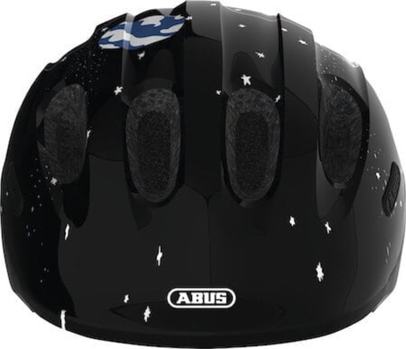 Abus Kinder Fietshelm Smiley 2.0 - Black Space