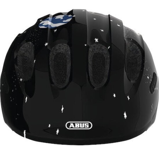 Abus Kinder Fietshelm Smiley 2.0 - Black Space
