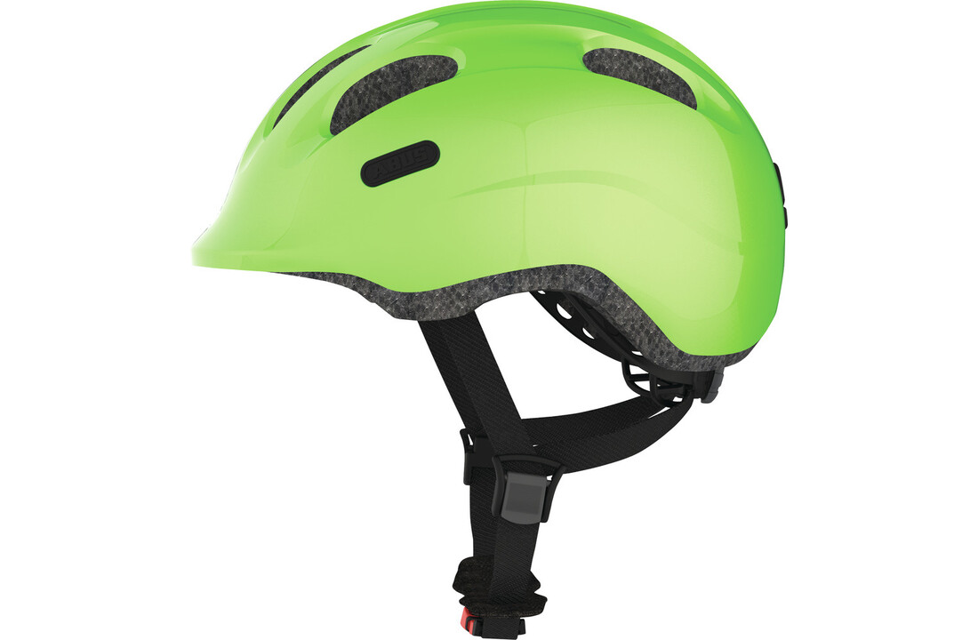 Abus Kinder Fietshelm Smiley 2.0 - Sparkling Green