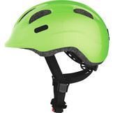 Abus Kinder Fietshelm Smiley 2.0 - Sparkling Green