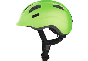 Abus Kinder Fietshelm Smiley 2.0 - Sparkling Green