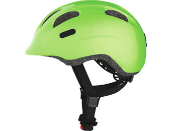 Abus Kinder Fietshelm Smiley 2.0 - Sparkling Green