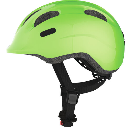 Abus Kinder Fietshelm Smiley 2.0 - Sparkling Green
