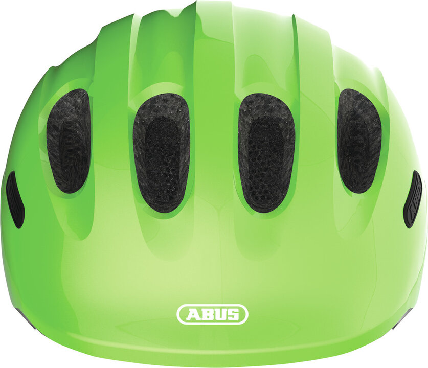 Abus Kinder Fietshelm Smiley 2.0 - Sparkling Green
