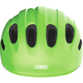 Abus Kinder Fietshelm Smiley 2.0 - Sparkling Green
