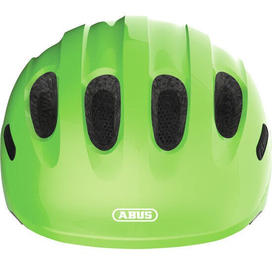 Abus Kinder Fietshelm Smiley 2.0 - Sparkling Green