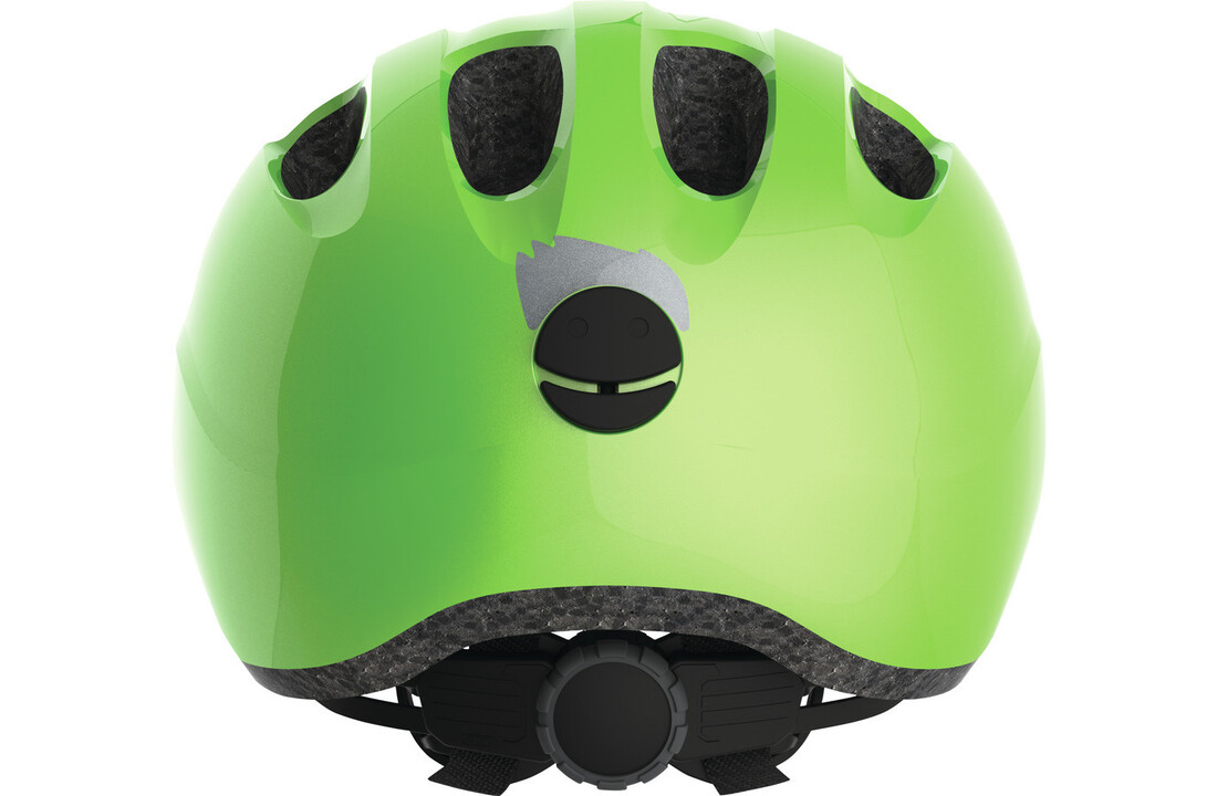Abus Kinder Fietshelm Smiley 2.0 - Sparkling Green