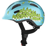 Abus Kinder Fietshelm Smiley 2.0 - Blue Croco