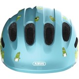 Abus Kinder Fietshelm Smiley 2.0 - Blue Croco