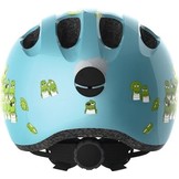 Abus Kinder Fietshelm Smiley 2.0 - Blue Croco