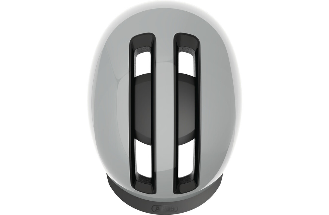 Abus Hud-Y Fietshelm - Race Grey