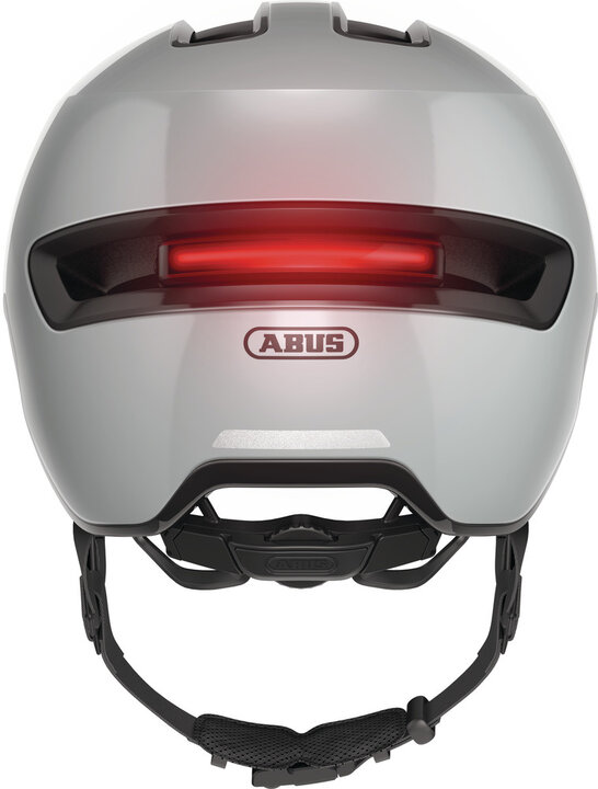 Abus Hud-Y Fietshelm - Race Grey