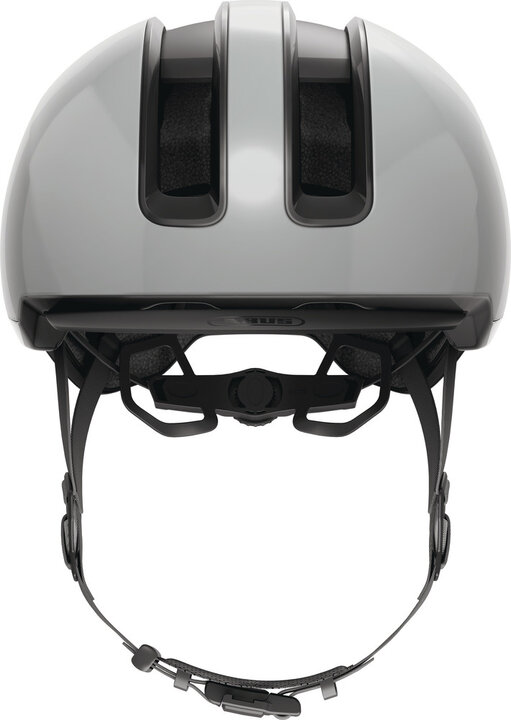 Abus Hud-Y Fietshelm - Race Grey