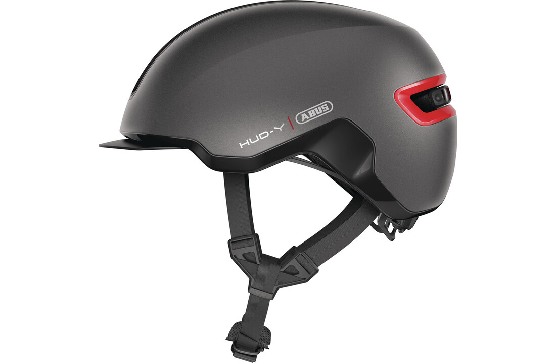 Abus Hud-Y Fietshelm - Titan