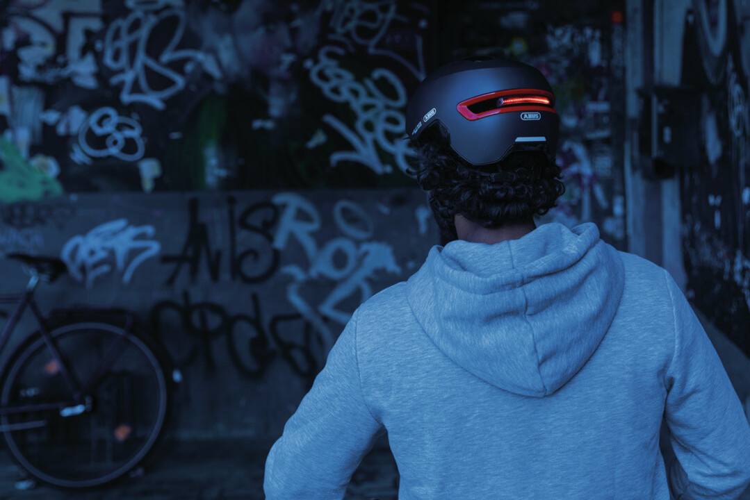 Abus Hud-Y Fietshelm - Titan