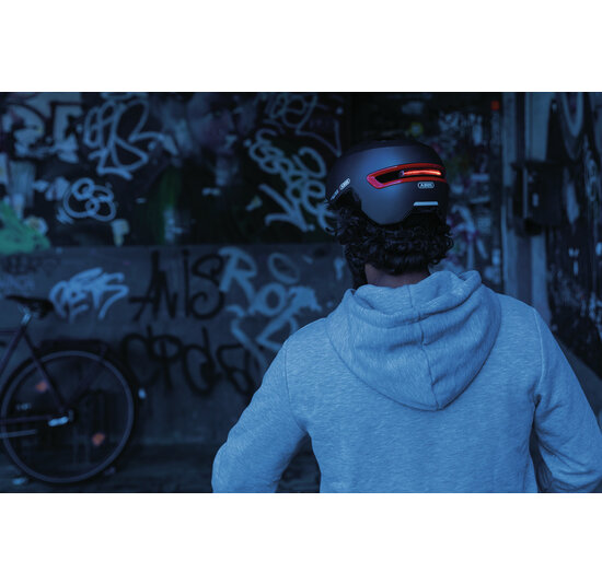 Abus Hud-Y Fietshelm - Titan