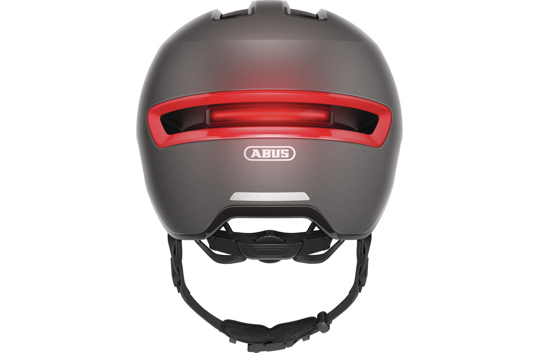 Abus Hud-Y Fietshelm - Titan