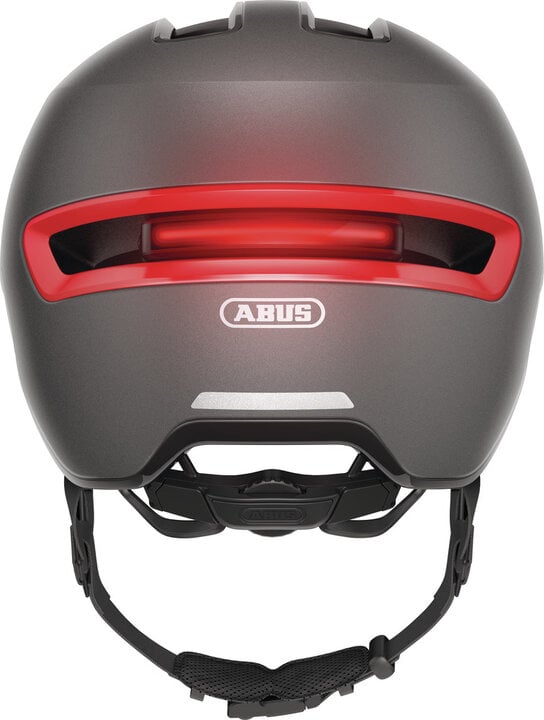 Abus Hud-Y Fietshelm - Titan