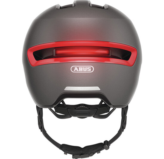 Abus Hud-Y Fietshelm - Titan