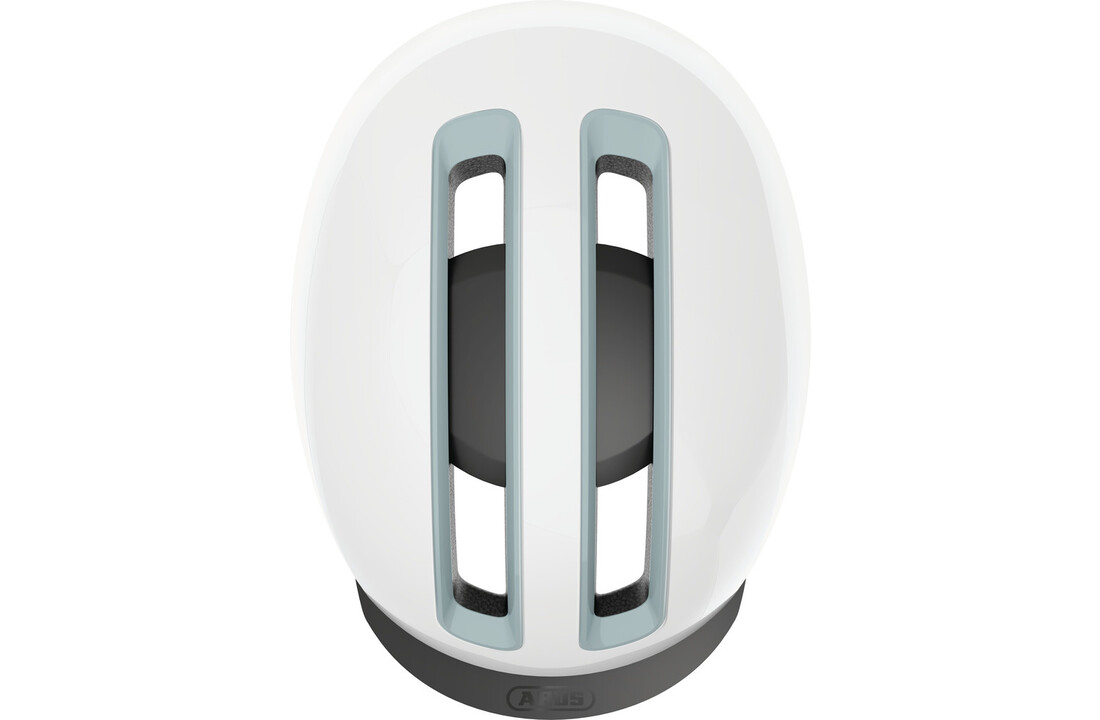 Abus Hud-Y Fietshelm - Flower White