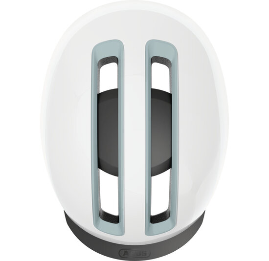 Abus Hud-Y Fietshelm - Flower White