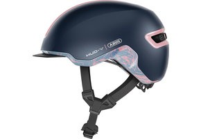 Abus Hud-Y Fietshelm - Midnight Blue