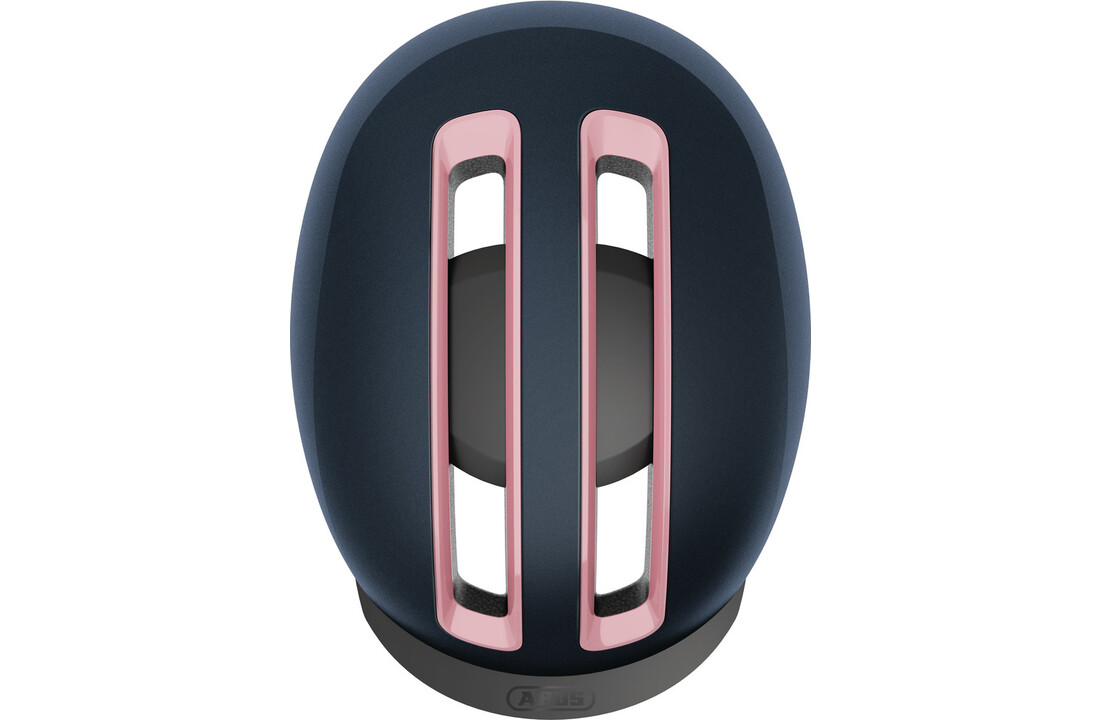 Abus Hud-Y Fietshelm - Midnight Blue