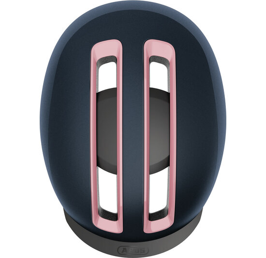 Abus Hud-Y Fietshelm - Midnight Blue