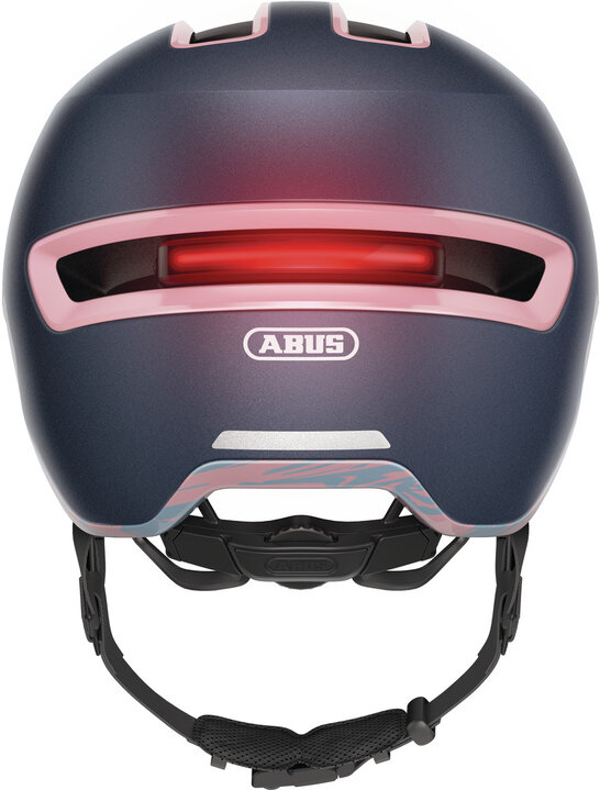 Abus Hud-Y Fietshelm - Midnight Blue