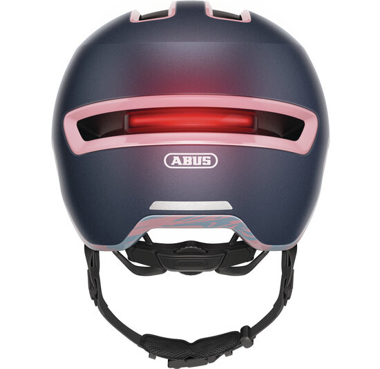 Abus Hud-Y Fietshelm - Midnight Blue