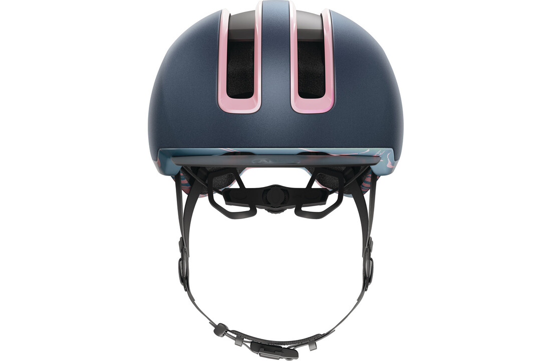 Abus Hud-Y Fietshelm - Midnight Blue