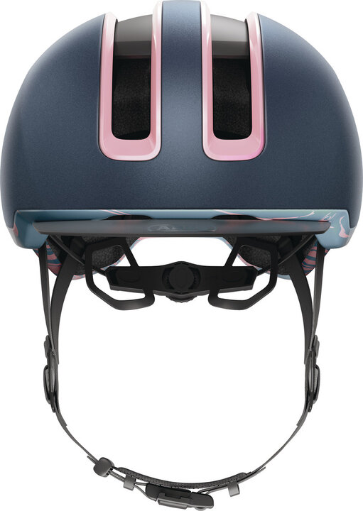 Abus Hud-Y Fietshelm - Midnight Blue