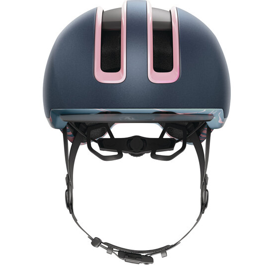 Abus Hud-Y Fietshelm - Midnight Blue