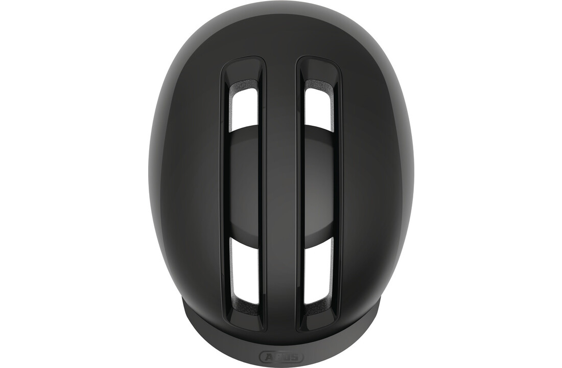 Abus Hud-Y Fietshelm - Velvet Black