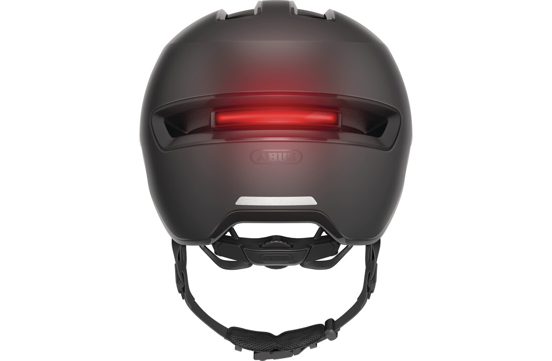 Abus Hud-Y Fietshelm - Velvet Black