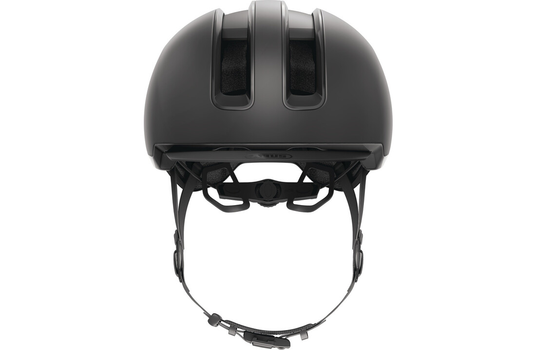 Abus Hud-Y Fietshelm - Velvet Black