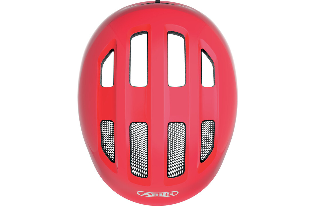 Abus Smiley 3.0 - Shiny Red - Kinder Fietshelm