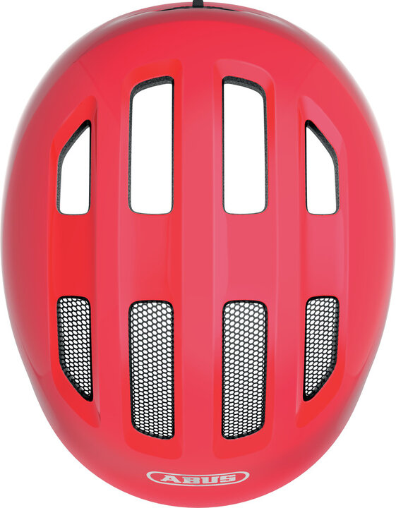 Abus Smiley 3.0 - Shiny Red - Kinder Fietshelm