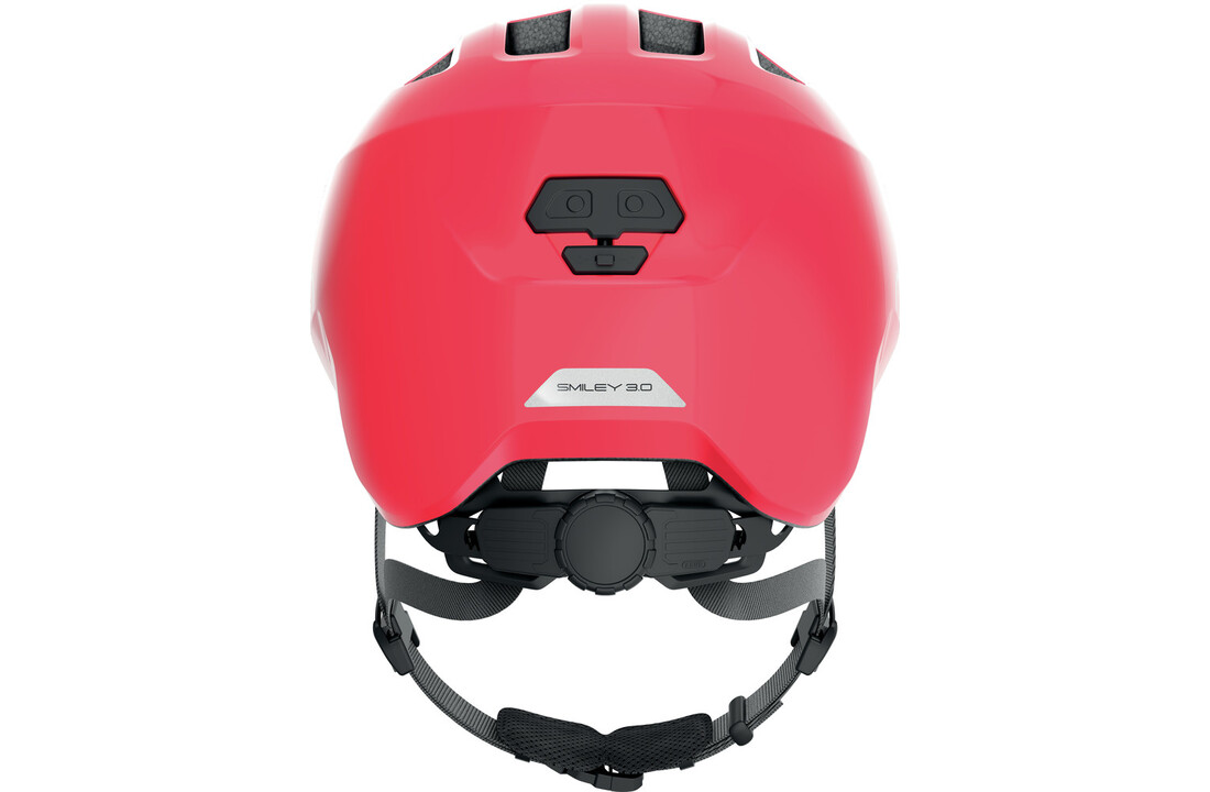 Abus Smiley 3.0 - Shiny Red - Kinder Fietshelm