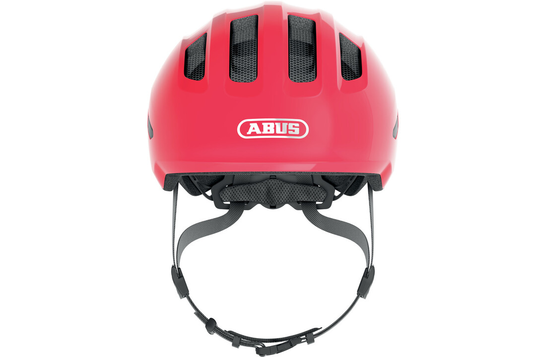 Abus Smiley 3.0 - Shiny Red - Kinder Fietshelm