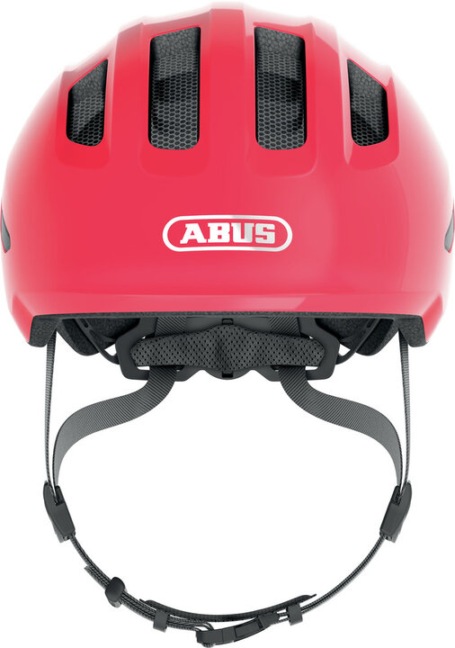 Abus Smiley 3.0 - Shiny Red - Kinder Fietshelm
