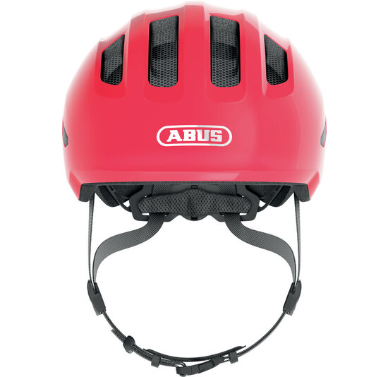 Abus Smiley 3.0 - Shiny Red - Kinder Fietshelm