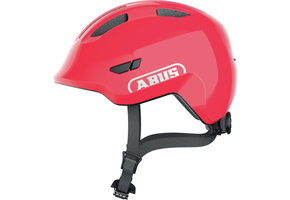 Abus Smiley 3.0 - Shiny Red - Kinder Fietshelm